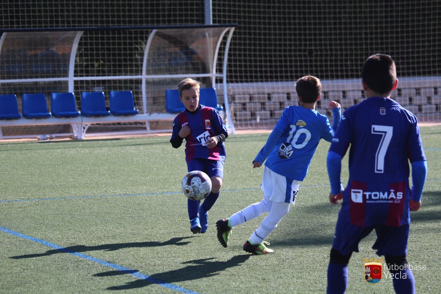 EF Molina vs Benjamín - Jornada 16 - 2019