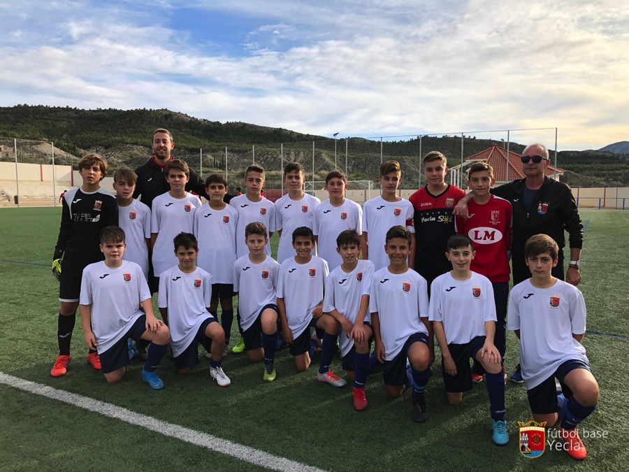 Bosco Cieza vs Infantil B - Jornada 10 - 2019