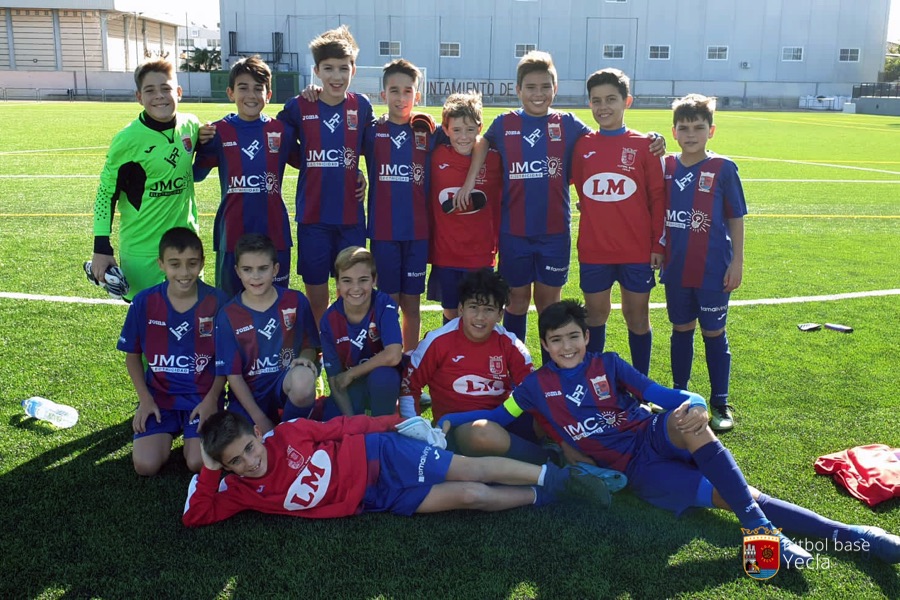 C.D. Beniel vs Alevín 1ª - Jornada 9 - 2019