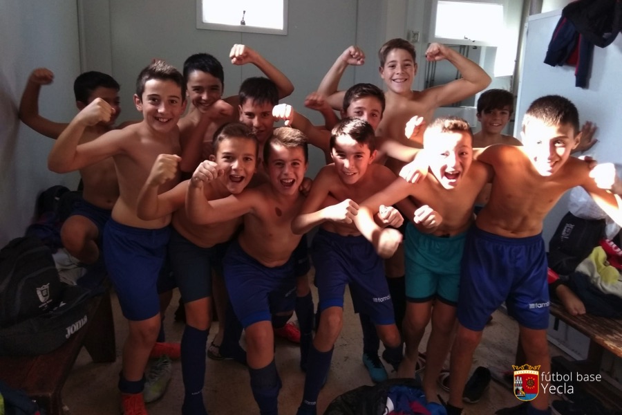 C.D. Isol vs Alevín A - Jornada 6 - 2019