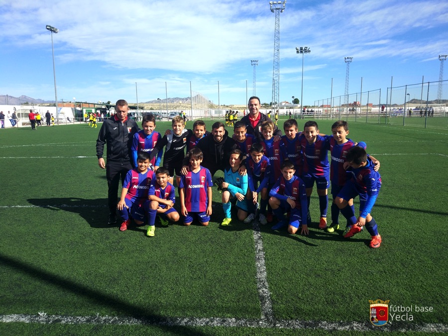 CD Villa de Fortuna vs Alevín A - Jornada 4 - 2019