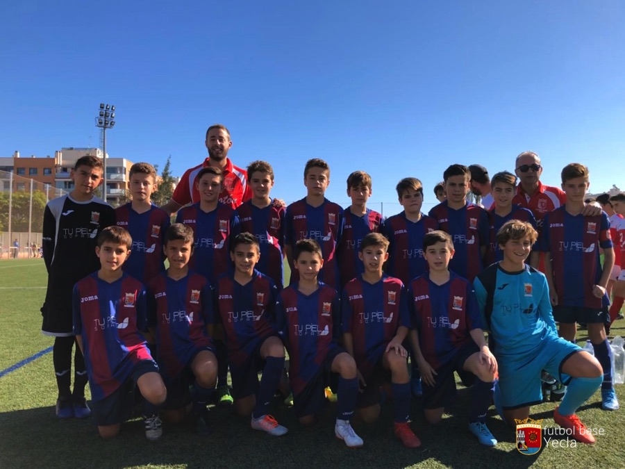 CFS Progreso vs Infantil B - Jornada 8 - 2019