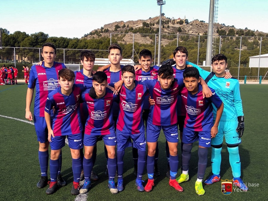 Cadete A vs Academia Grana - Jornada 11 - 2019