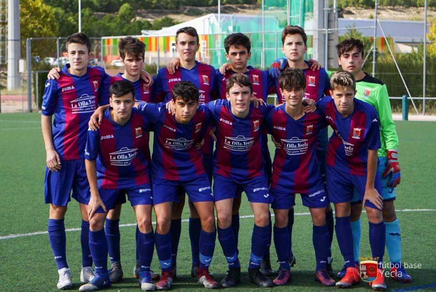 Cadete A vs E.F. Águilas - Jornada 9 - 2019