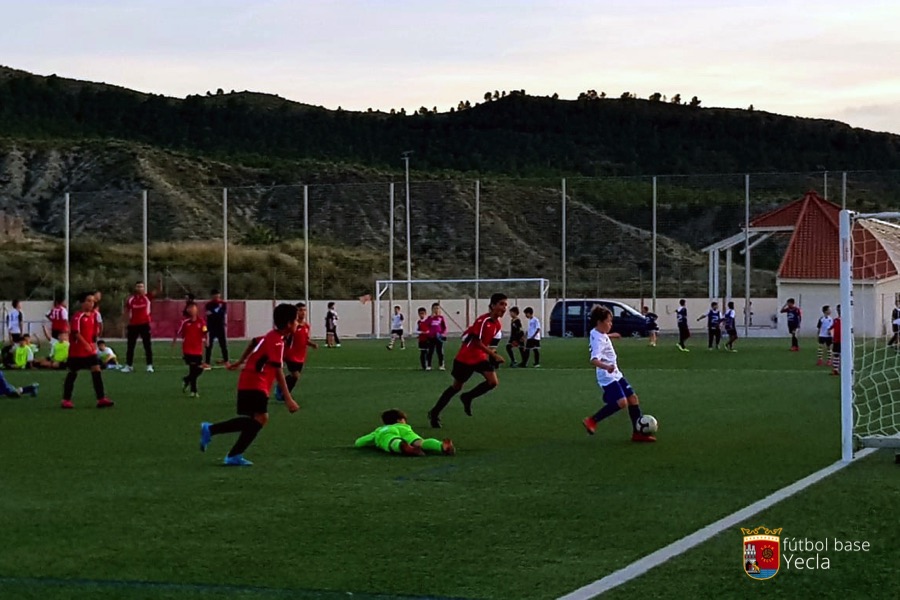 E.F. J.Antonio Camacho vs Alevín 1ª - Jornada 7 - 2019
