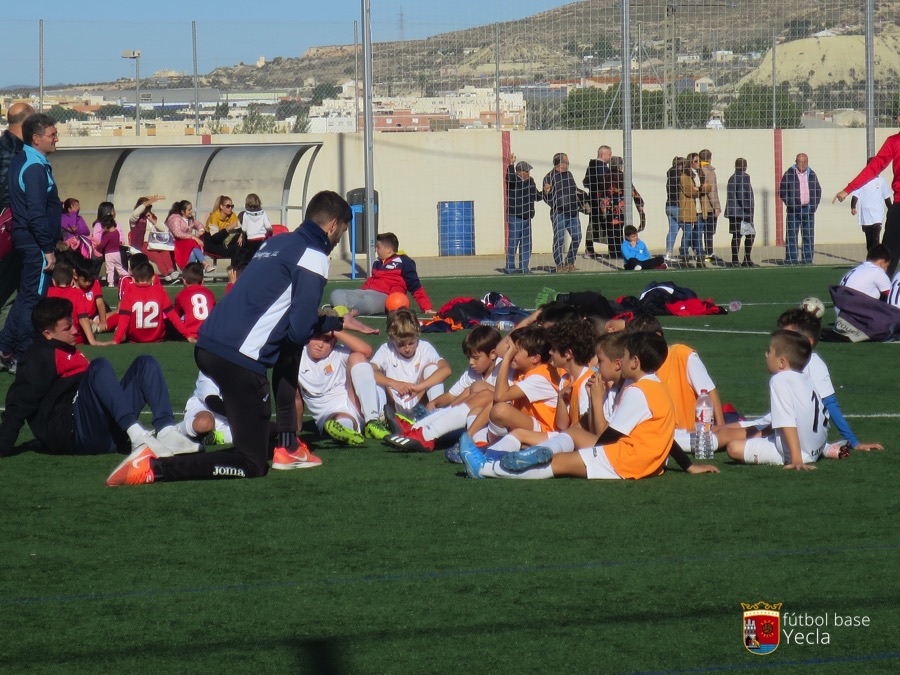 EF J.A. Camacho vs Benjamín - Jornada 8 - 2019