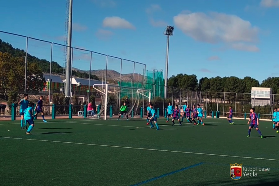 Infantil B vs A.D. Rincón de Seca - Jornada 9 - 2019