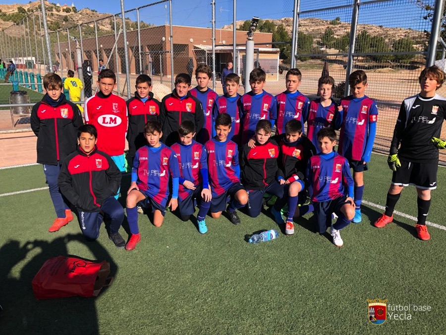 Infantil B vs Academia Grana - Jornada 11 - 2019
