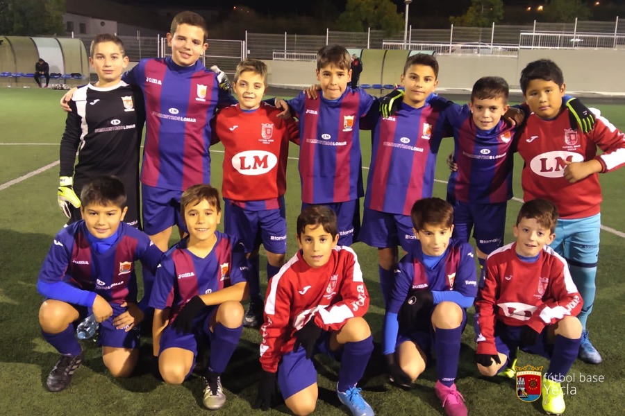 SM Molina vs Alevín B - Jornada 5 - 2019