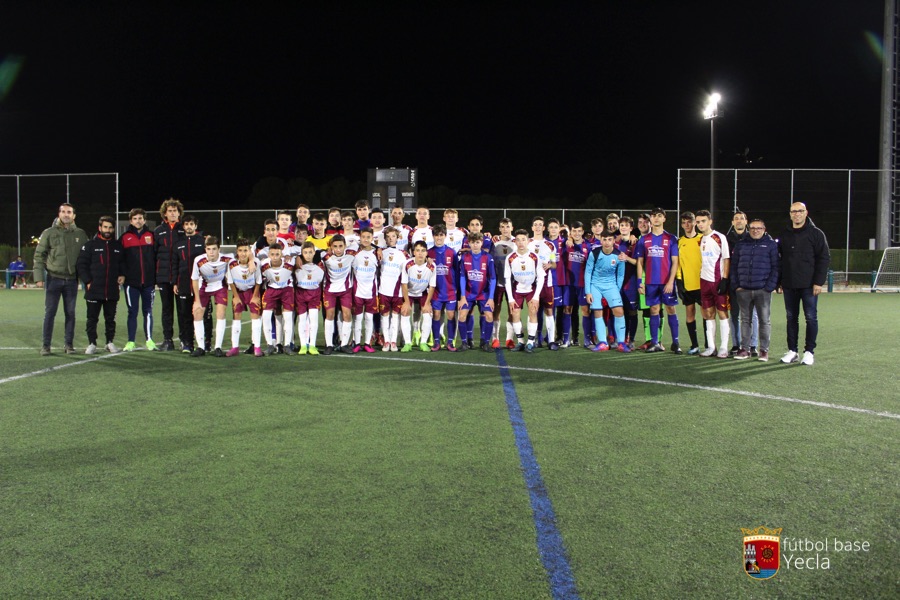 Seleccion Murciana en Yecla 03