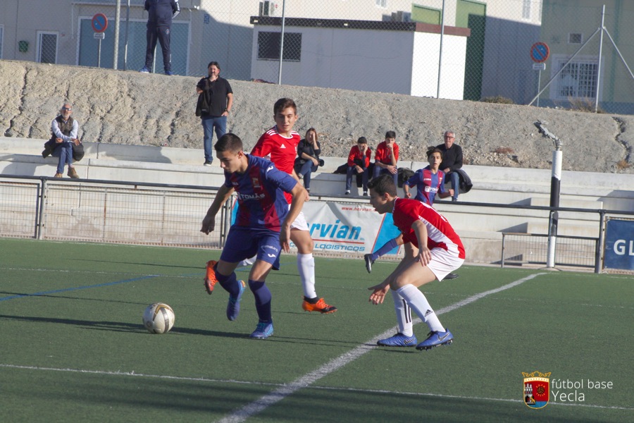 ADM Lorquí vs Cadete B - Jornada 9 - 2019