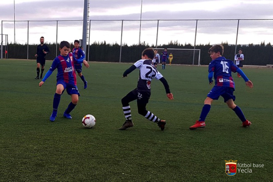 Alevín 1ª vs San Miguel - Jornada 12 - 2019