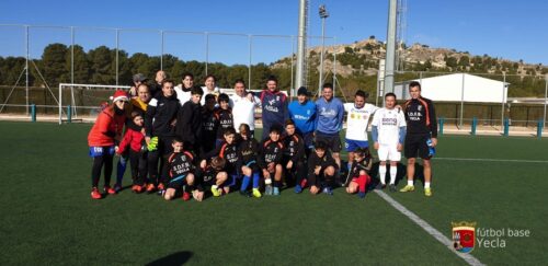 Alevin 1 - Veteranos Yeclano 01