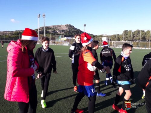 Alevin 1 - Veteranos Yeclano 02