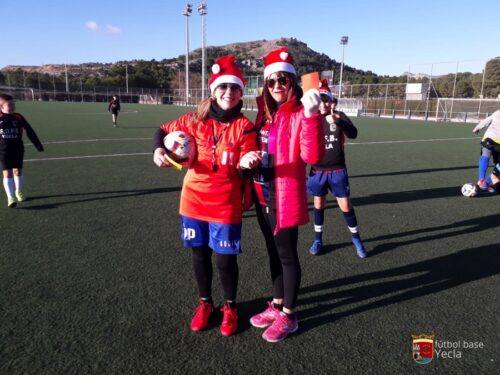 Alevin 1 – Veteranos Yeclano 03