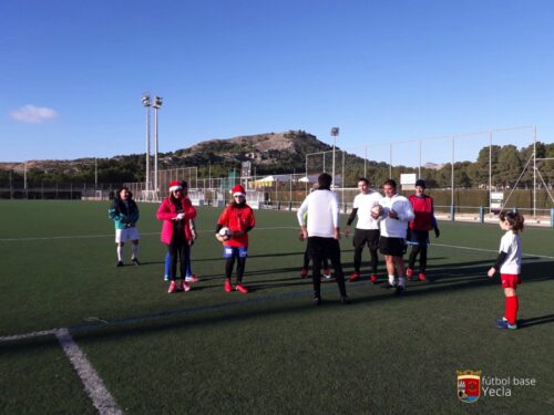 Alevin 1 – Veteranos Yeclano 04