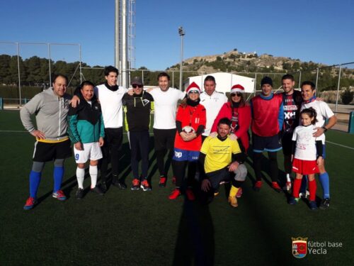 Alevin 1 – Veteranos Yeclano 05