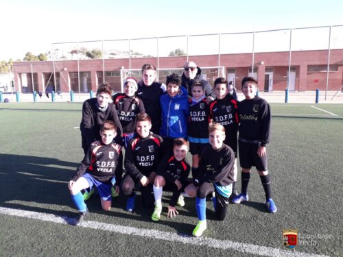 Alevin 1 – Veteranos Yeclano 06