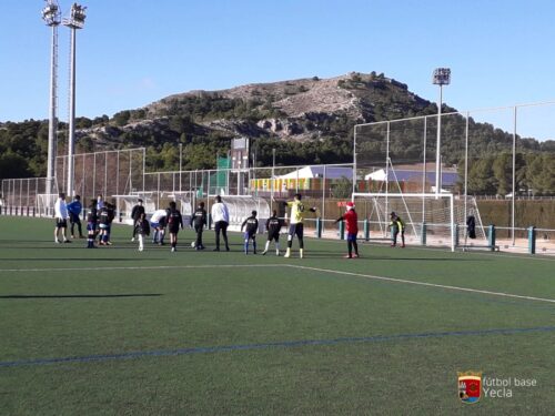 Alevin 1 – Veteranos Yeclano 07