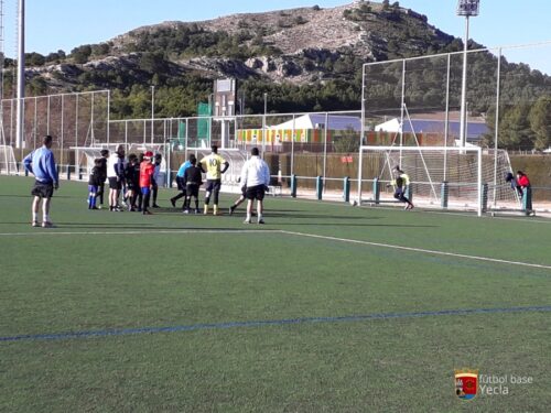 Alevin 1 – Veteranos Yeclano 08