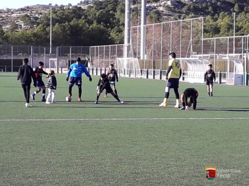 Alevin 1 – Veteranos Yeclano 10