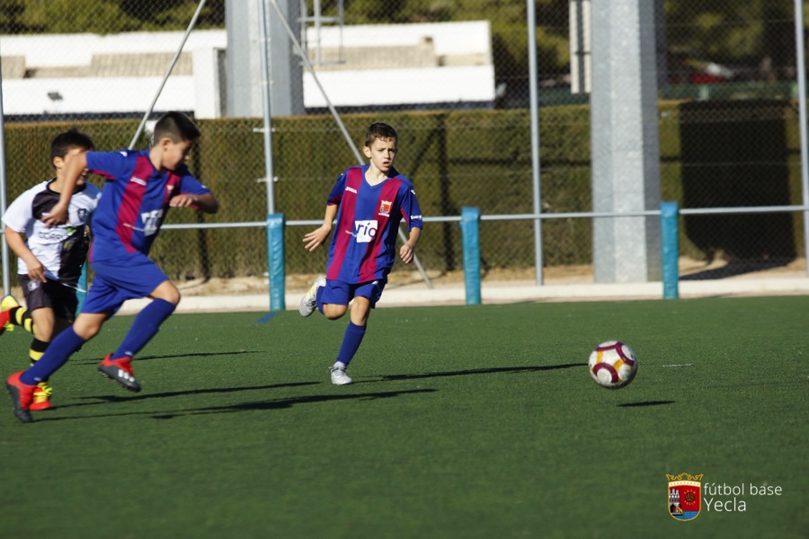 Benjamín vs SM Molina - Jornada 11 - 2019