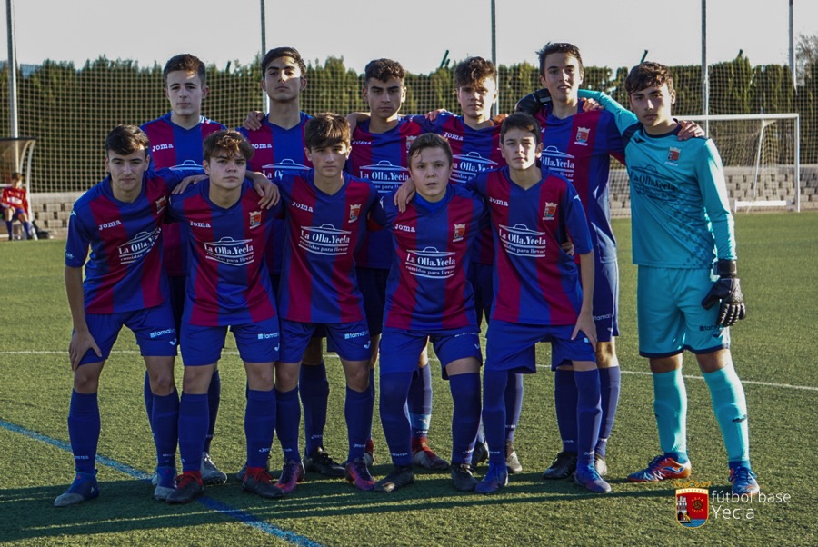 Cadete A vs EFB Pinatar - Jornada 13 - 2019