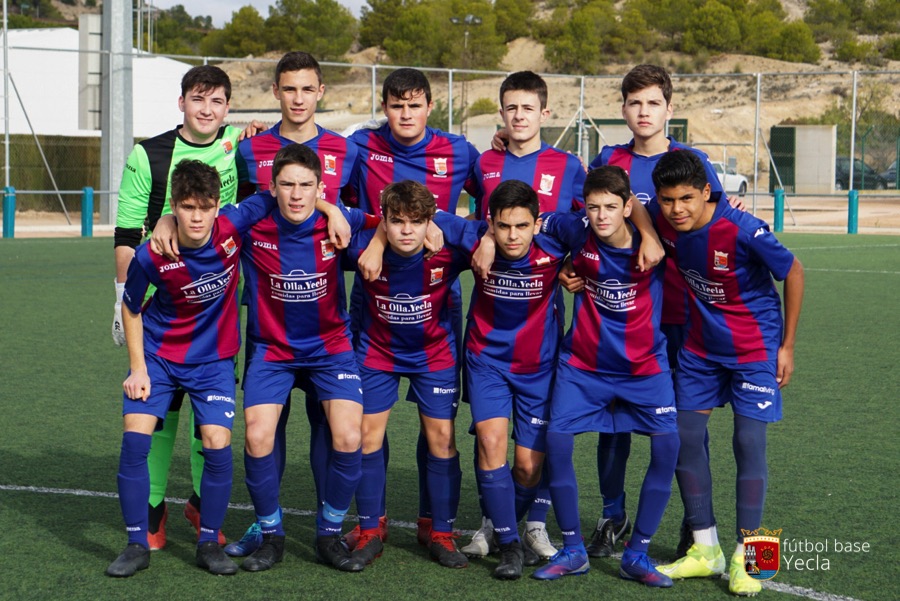 Cadete A vs Lorca CFB - Jornada 2 - 2019