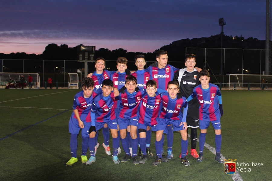Cadete B vs EF Ciudad de Yecla A - Jornada 10 - 2019