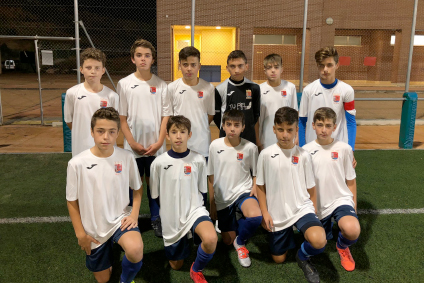 E.F. Ciudad de Yecla vs Infantil B - Jornada 2 - 2019