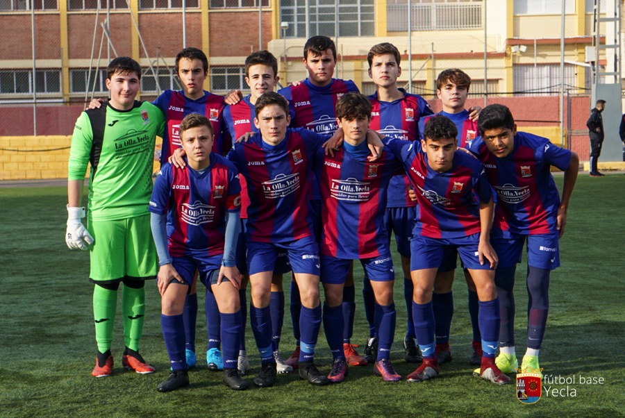 FC Cartagena vs Cadete A - Jornada 14 - 2019