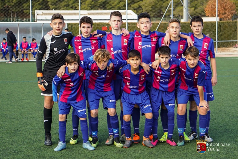 Infantil A vs EMF Jumilla - Jornada 13 - 2019