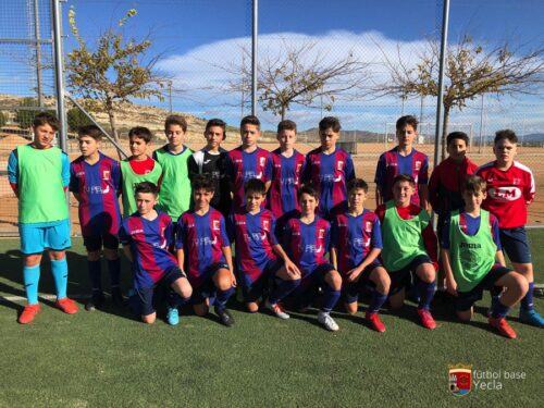Infantil B - CF Santomera 01