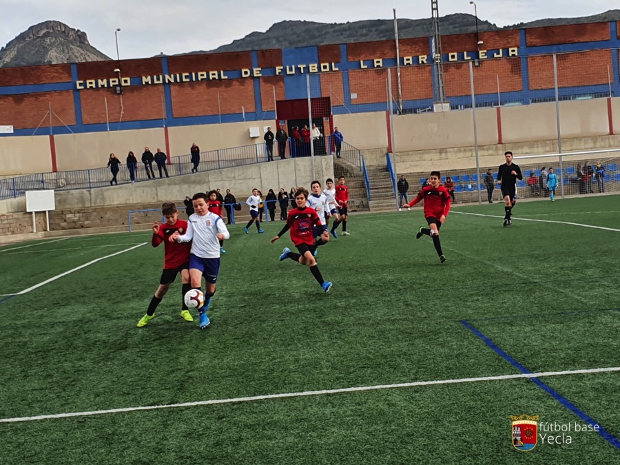 AV C.D. Cieza vs Alevín A - Jornada 12 - 2020