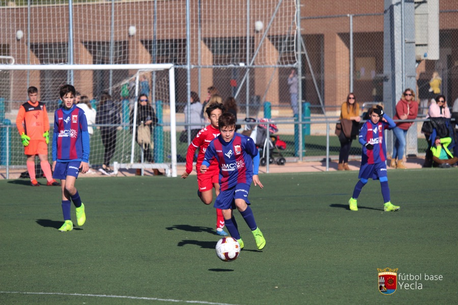 Alevín 1ª vs Real Murcia C.F. SAD - Jornada 13 - 2020