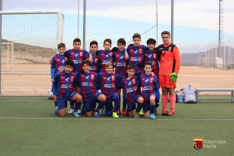 Alevín 1ª vs UCAM Murcia C.F. - Jornada 15 - 2020
