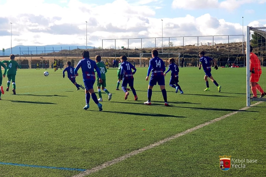 Alevín 1ª vs UD Los Garres - Jornada 16 - 2020