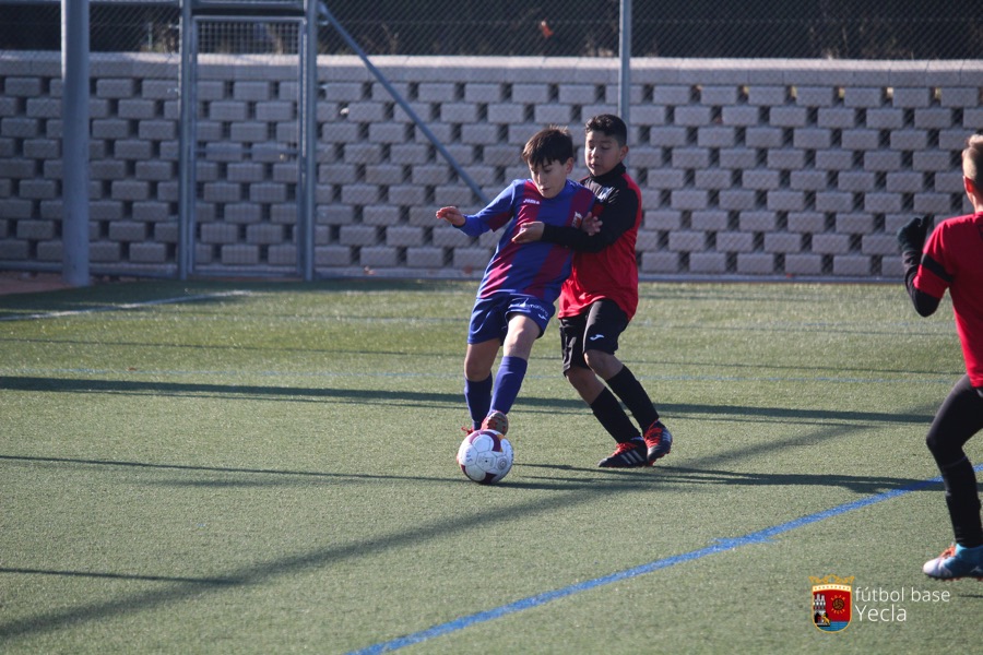 Club San Jorge vs Alevín A - Jornada 10 - 2020