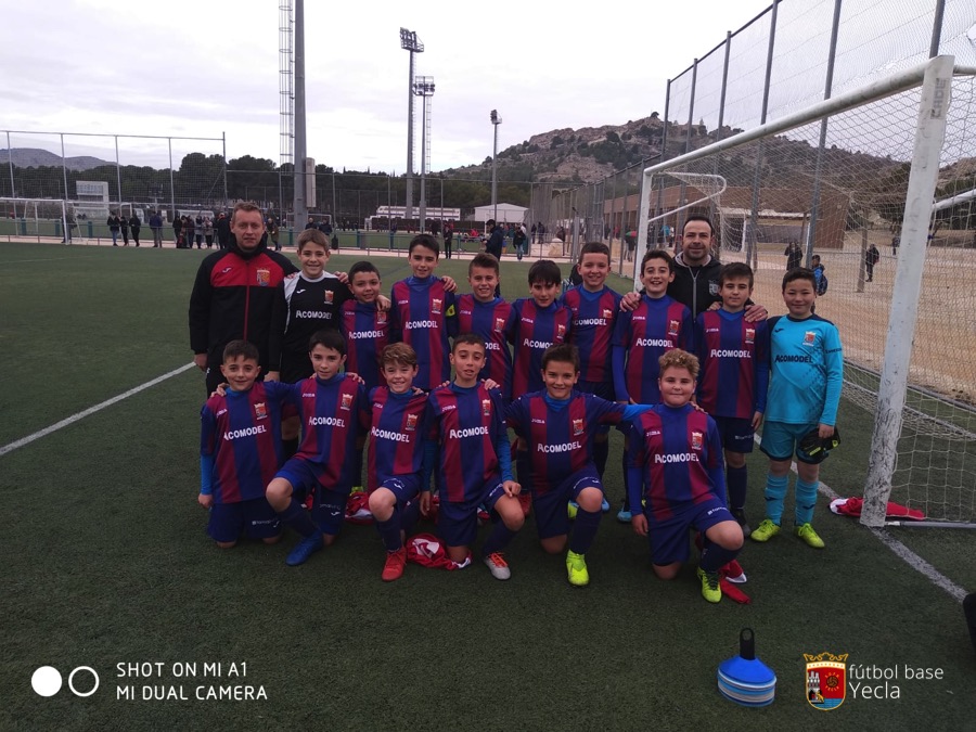 Alevín A vs SM Molina - Jornada 11 - 2020