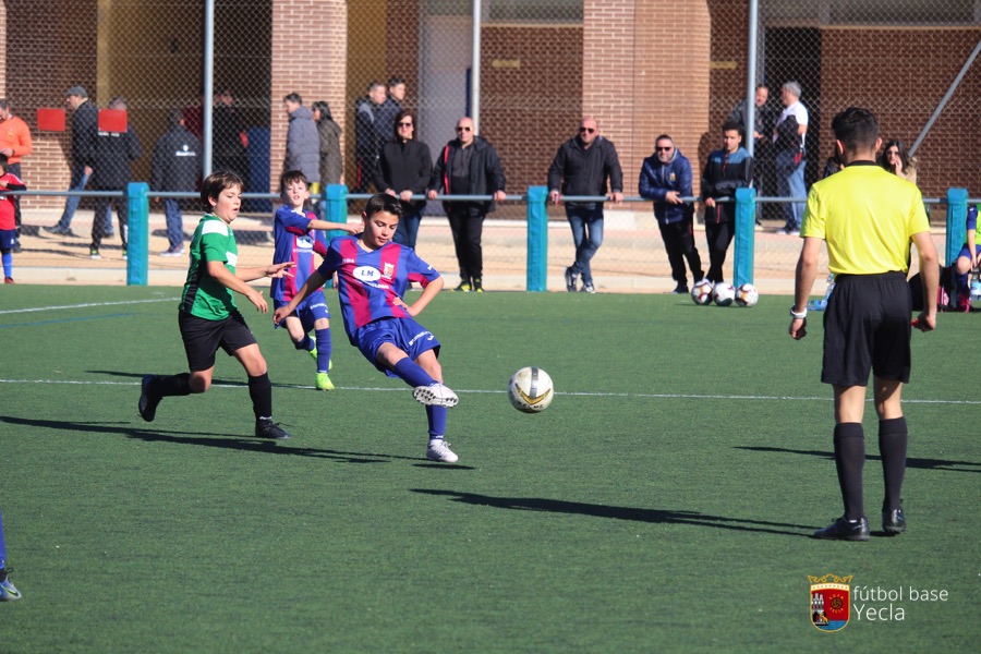 Archena FC vs Alevín B - Jornada 10 - 2020