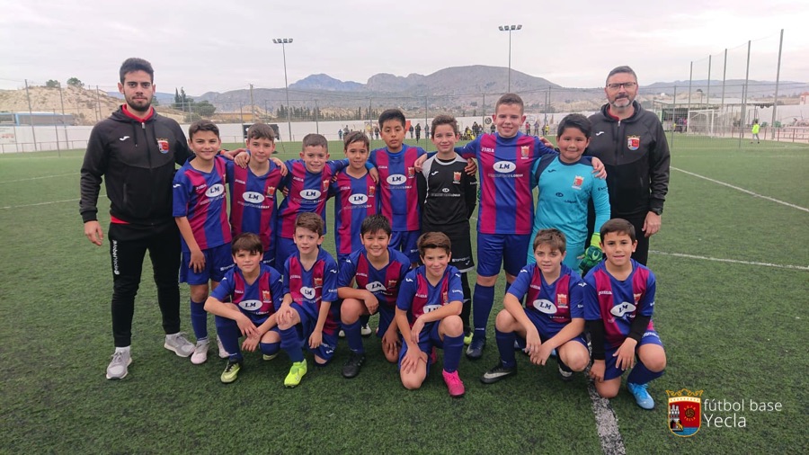 CD Villa de Fortuna vs Alevín B - Jornada 11 - 2020