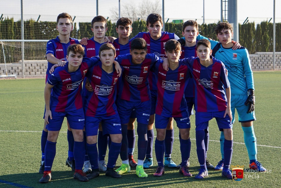 Cadete A vs EDMF Churra - Jornada 15 - 2020