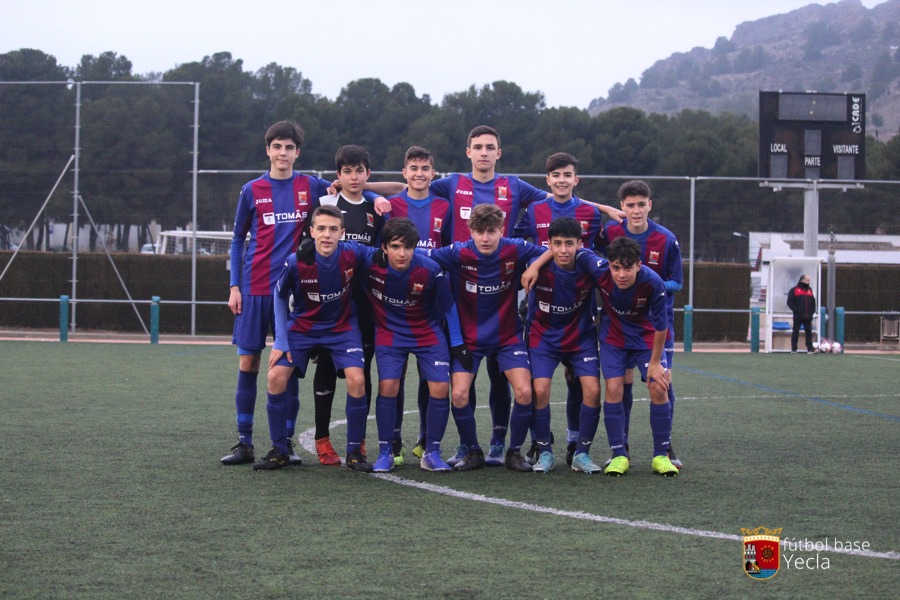 Cadete B vs CD Abarán - Jornada 14 - 2020