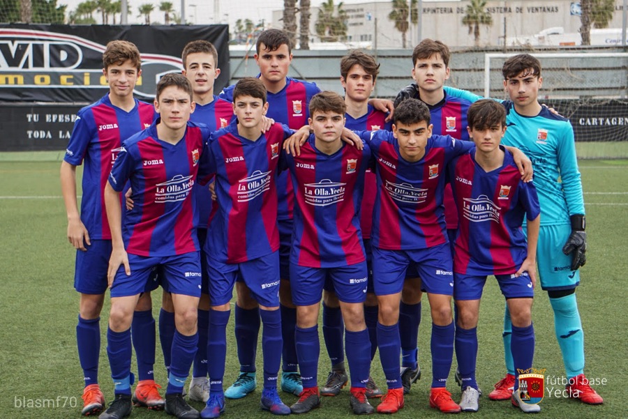 Cartagena FC-UCAM vs Cadete A - Jornada 18 - 2020
