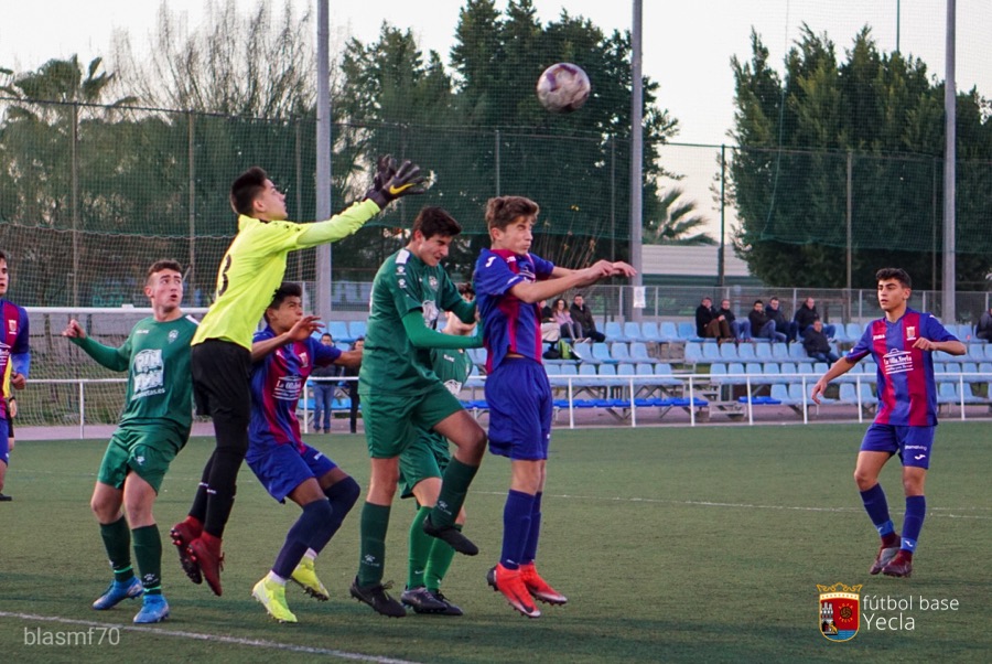 CD Cieza vs Cadete A - Jornada 17 - 2020