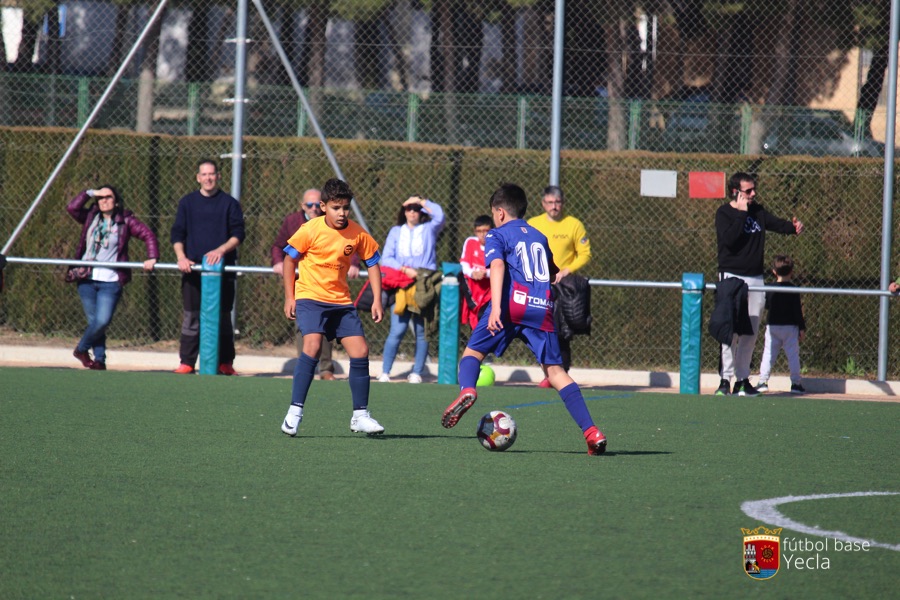 Alevín A vs CD Villa de Fortuna - Jornada 17 - 2020
