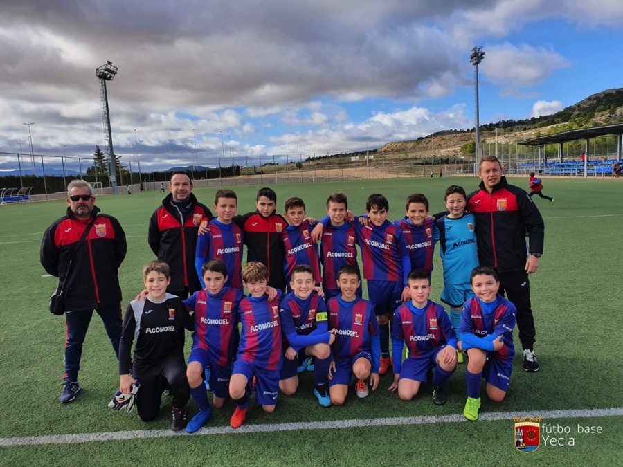 Alevín A vs EF Molina - Jornada 13 - 2020