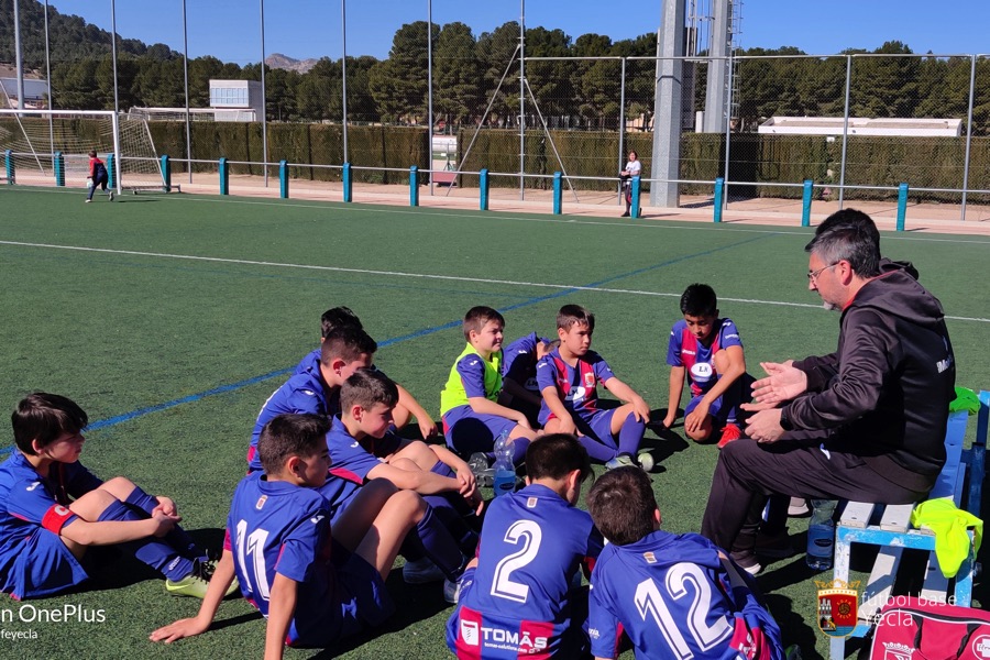 Alevín B vs Atlético Torreño - Jornada 16 - 2020
