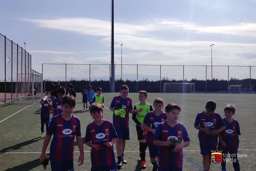 Alevín B vs EF Molina - Jornada 14 - 2020