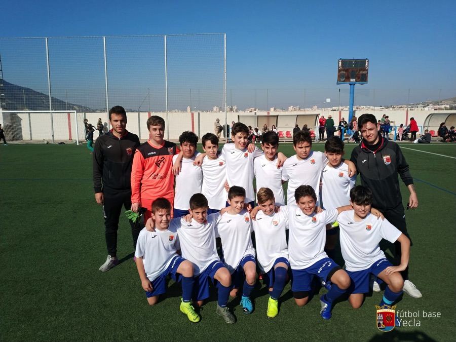 Bosco Cieza vs Alevín 1ª - Jornada 19 - 2020